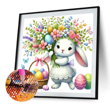 Load image into Gallery viewer, Diamond Painting - Full Round - Rabbit (40*40CM)