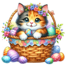 Load image into Gallery viewer, Diamond Painting - Full Round - Cat (40*40CM)