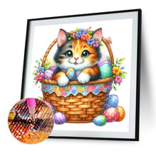 Load image into Gallery viewer, Diamond Painting - Full Round - Cat (40*40CM)