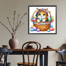 Load image into Gallery viewer, Diamond Painting - Full Round - Cat (40*40CM)