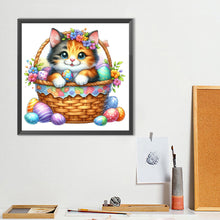 Load image into Gallery viewer, Diamond Painting - Full Round - Cat (40*40CM)
