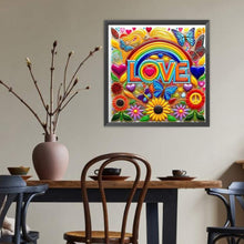 Load image into Gallery viewer, Diamond Painting - Full Round - Colorful Love (40*40CM)