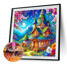 Load image into Gallery viewer, Diamond Painting - Full Round - Elf House (40*40CM)