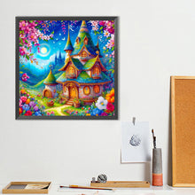 Load image into Gallery viewer, Diamond Painting - Full Round - Elf House (40*40CM)