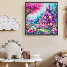 Load image into Gallery viewer, Diamond Painting - Full Round - Elf House (40*40CM)