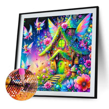 Load image into Gallery viewer, Diamond Painting - Full Round - Elf House (40*40CM)