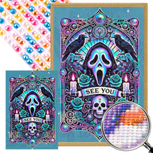Load image into Gallery viewer, AB Diamond Painting - Full Round - Gothic Theme Cards (40*60CM)