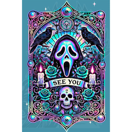 AB Diamond Painting - Full Round - Gothic Theme Cards (40*60CM)