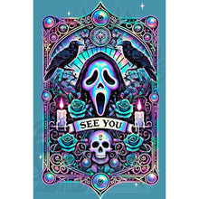 Load image into Gallery viewer, AB Diamond Painting - Full Round - Gothic Theme Cards (40*60CM)