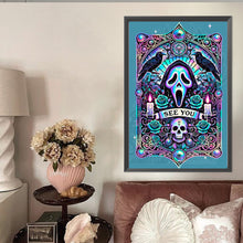 Load image into Gallery viewer, AB Diamond Painting - Full Round - Gothic Theme Cards (40*60CM)