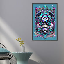 Load image into Gallery viewer, AB Diamond Painting - Full Round - Gothic Theme Cards (40*60CM)