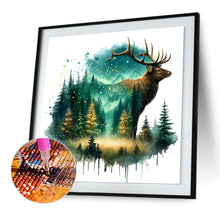 Load image into Gallery viewer, Diamond Painting - Full Round - Forest Deer (30*30CM)