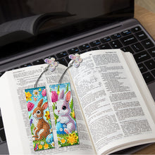 Load image into Gallery viewer, 4Pcs Special Shape American Eagle Diamond Painting Bookmark for Adults Beginners