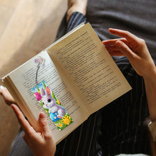 Load image into Gallery viewer, 4Pcs Special Shape American Eagle Diamond Painting Bookmark for Adults Beginners