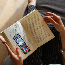 Load image into Gallery viewer, 4Pcs Special Shape American Eagle Diamond Painting Bookmark for Adults Beginners