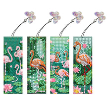 Load image into Gallery viewer, 4Pcs Special Shape American Eagle Diamond Painting Bookmark for Adults Beginners