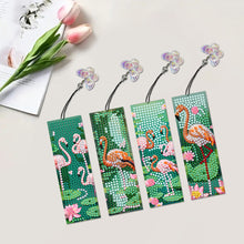 Load image into Gallery viewer, 4Pcs Special Shape American Eagle Diamond Painting Bookmark for Adults Beginners