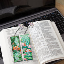 Load image into Gallery viewer, 4Pcs Special Shape American Eagle Diamond Painting Bookmark for Adults Beginners