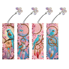 Load image into Gallery viewer, 4Pcs Special Shape American Eagle Diamond Painting Bookmark for Adults Beginners