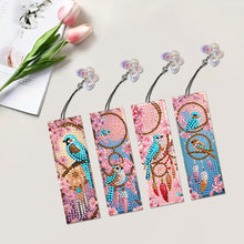 Load image into Gallery viewer, 4Pcs Special Shape American Eagle Diamond Painting Bookmark for Adults Beginners