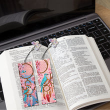 Load image into Gallery viewer, 4Pcs Special Shape American Eagle Diamond Painting Bookmark for Adults Beginners