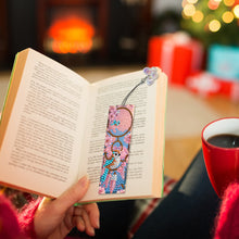 Load image into Gallery viewer, 4Pcs Special Shape American Eagle Diamond Painting Bookmark for Adults Beginners