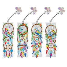 Load image into Gallery viewer, 4Pcs Special Shape American Eagle Diamond Painting Bookmark for Adults Beginners