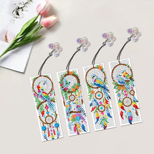 Load image into Gallery viewer, 4Pcs Special Shape American Eagle Diamond Painting Bookmark for Adults Beginners