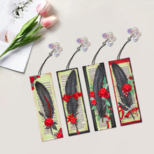 Load image into Gallery viewer, 4Pcs Special Shape American Eagle Diamond Painting Bookmark for Adults Beginners