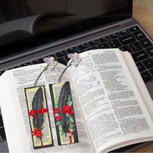 Load image into Gallery viewer, 4Pcs Special Shape American Eagle Diamond Painting Bookmark for Adults Beginners