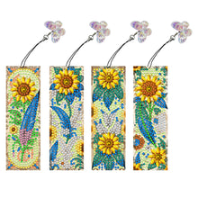 Load image into Gallery viewer, 4Pcs Special Shape American Eagle Diamond Painting Bookmark for Adults Beginners