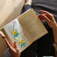 Load image into Gallery viewer, 4Pcs Special Shape American Eagle Diamond Painting Bookmark for Adults Beginners