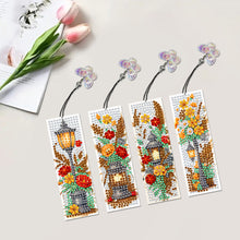 Load image into Gallery viewer, 4Pcs Special Shape American Eagle Diamond Painting Bookmark for Adults Beginners