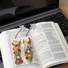 Load image into Gallery viewer, 4Pcs Special Shape American Eagle Diamond Painting Bookmark for Adults Beginners