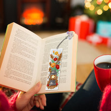 Load image into Gallery viewer, 4Pcs Special Shape American Eagle Diamond Painting Bookmark for Adults Beginners