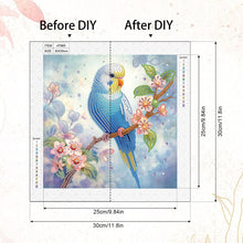 Load image into Gallery viewer, Diamond Painting - Partial Special Shaped - Parrot Birds (30*30CM)