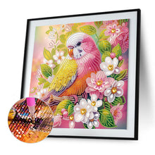 Load image into Gallery viewer, Diamond Painting - Partial Special Shaped - Parrot Birds (30*30CM)