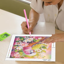 Load image into Gallery viewer, Diamond Painting - Partial Special Shaped - Parrot Birds (30*30CM)