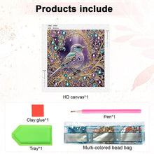 Load image into Gallery viewer, Diamond Painting - Partial Special Shaped - Birds (30*30CM)