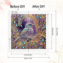 Load image into Gallery viewer, Diamond Painting - Partial Special Shaped - Birds (30*30CM)