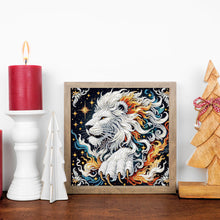 Load image into Gallery viewer, Diamond Painting - Partial Special Shaped - Paper Quilling Lions (30*30CM)