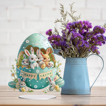 Load image into Gallery viewer, Special Shape Flower Snake Diamond Painting Desktop Decors for Home Office Decor