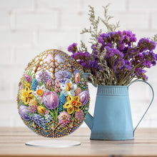 Load image into Gallery viewer, Special Shape Flower Snake Diamond Painting Desktop Decors for Home Office Decor