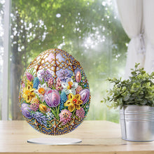 Load image into Gallery viewer, Special Shape Flower Snake Diamond Painting Desktop Decors for Home Office Decor