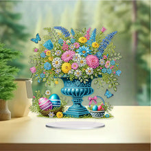 Load image into Gallery viewer, Special Shape Flower Snake Diamond Painting Desktop Decors for Home Office Decor