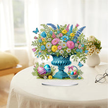 Load image into Gallery viewer, Special Shape Flower Snake Diamond Painting Desktop Decors for Home Office Decor