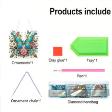 Load image into Gallery viewer, Easter Egg Light 5D DIY Diamond Painting Dots Pendant Diamond Painting Ornaments