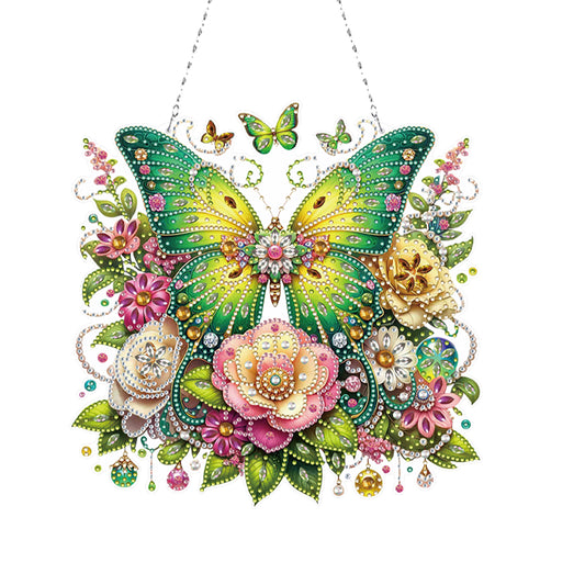 Easter Egg Light 5D DIY Diamond Painting Dots Pendant Diamond Painting Ornaments