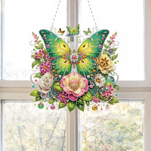 Load image into Gallery viewer, Easter Egg Light 5D DIY Diamond Painting Dots Pendant Diamond Painting Ornaments