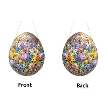 Load image into Gallery viewer, Easter Egg Light 5D DIY Diamond Painting Dots Pendant Diamond Painting Ornaments